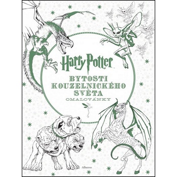 Harry Potter: Bytosti kouzelnického světa - Joanne K. Rowlingová, kol.