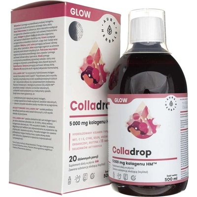 Aura Herbals Colladrop Glow Marine Collagen 5000 mg 500 ml