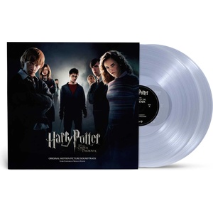 Warner Soundtrack: Hooper Nicholas: Harry Potter and The Order Of The Phoenix (Limited Clear Vinyl) - 2Vinyl (LP) (085364)