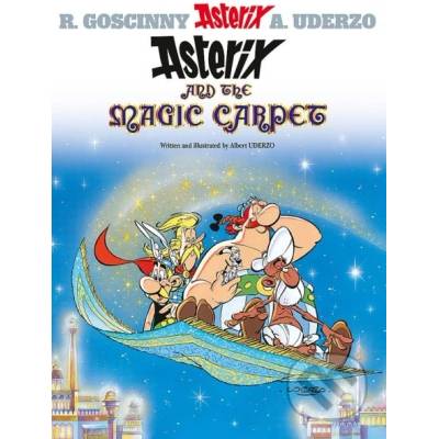 Asterix and the Magic Carpet - Uderzo Albert