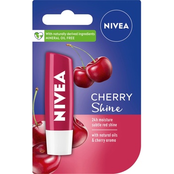 Nivea Балсам за устни Cherry Shine Балсам за устни 4, 8gr