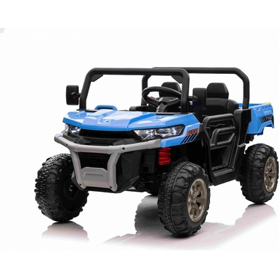 mamido Detské elektrické autíčko Pick-Up Speed 900 modré