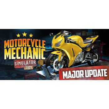 Motorcycle Mechanic Simulator 2021