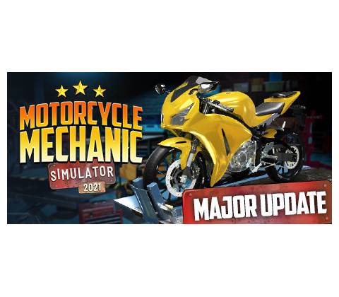 Motorcycle Mechanic Simulator 2021
