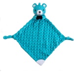 babyted Меченце babyted приспивател, гризалка, дрънкалка плюш 25x25см (00800561)