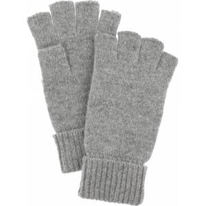 Hestra Ръкавици Hestra Basic Wool Half Finger Gloves - Grey - размер 6 (EU) (202-3214-0111)