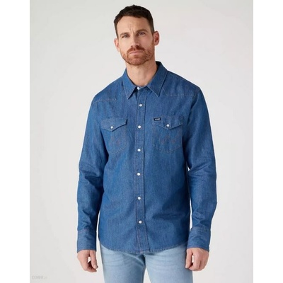 Wrangler košile 27MW mid stone