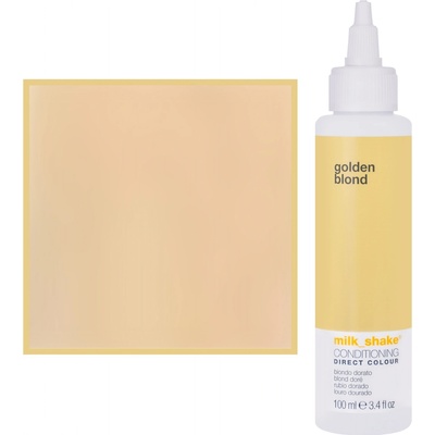 Milk Shake Direct Colour tónovací kondicionér pre intenzívnu hydratáciu Golden blond 100 ml