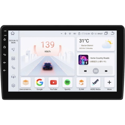 HIZPO S9008 Fiat 500 (2016-2019) (8+128GB)