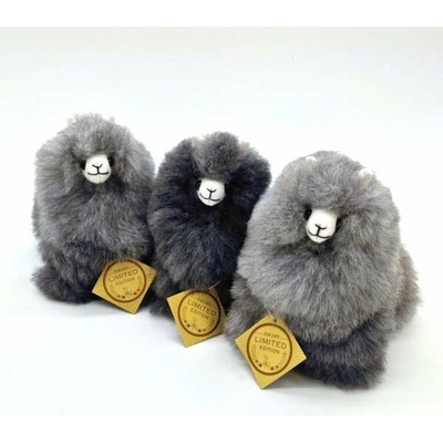INKARI Alpaca Mini limited edition Wolf 15 cm