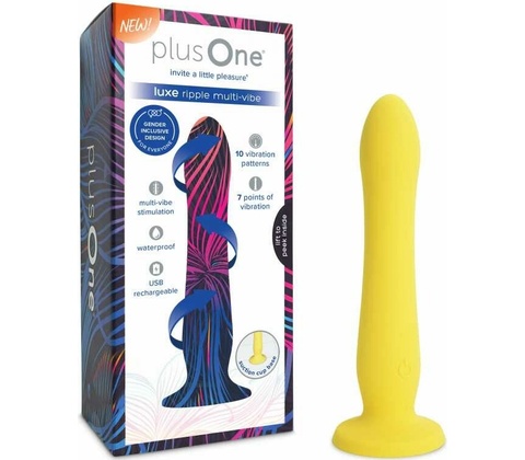PlusOne luxe ripple multi vibe