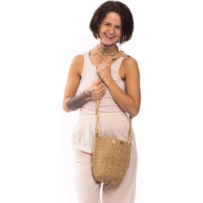 Taška MOCHILA od kmene Kogi ZLATÝ KLOBOUK