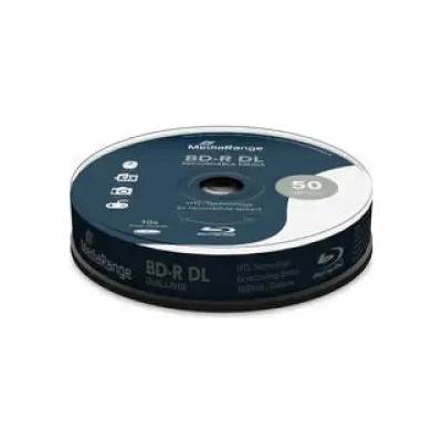 MediaRange BD-R Dual Layer 50Gb 6X - 10 броя в шпиндел (4260057128966)