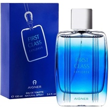 Aigner Parfums First Class Explorer toaletní voda pánská 50 ml