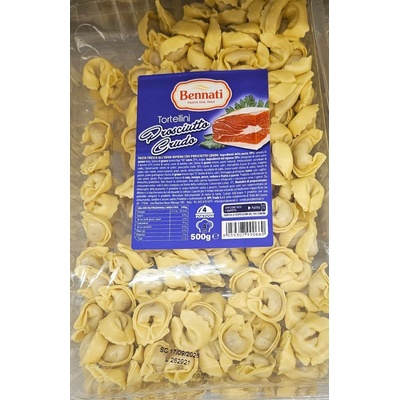 Bennati tortellini prosciutto crudo 0,5 kg