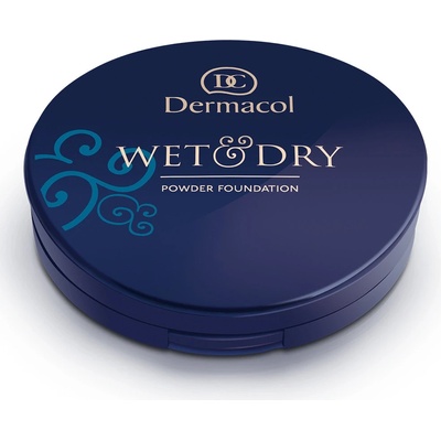 Dermacol Wet & Dry pudrový make-up 3 6 g