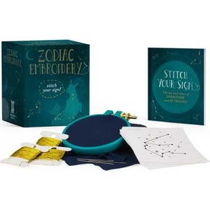 Zodiac Embroidery | Anna Fleiss (ISBN: 9780762463923)