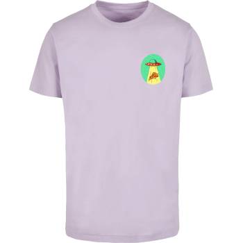 Mister Tee Тениска Ufo Pizza Tee lilac XXLUB-MT1621-00145 - Черен, размер L