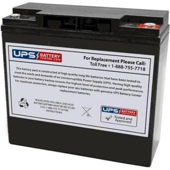 Ritar Оловна батерия RITAR (EV12-18), AGM, 12V, 18Ah, F13(M5), За електрически ко (RITAR-EV12-18)