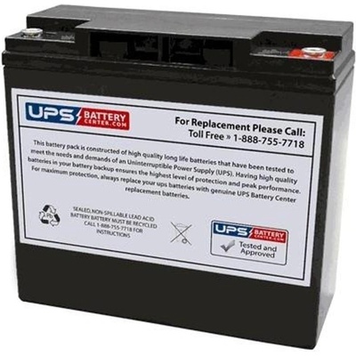 Ritar Оловна батерия RITAR (EV12-18), AGM, 12V, 18Ah, F13(M5), За електрически ко (RITAR-EV12-18)