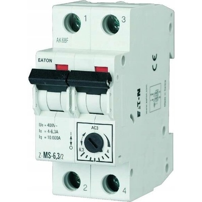 Eaton Motorový spouštěč, 2-pólový Z-MS-16/2