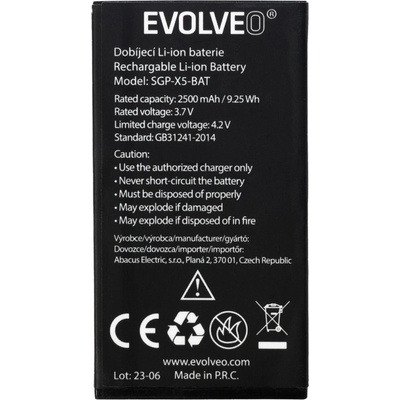 EVOLVEO SGP-X5-BAT