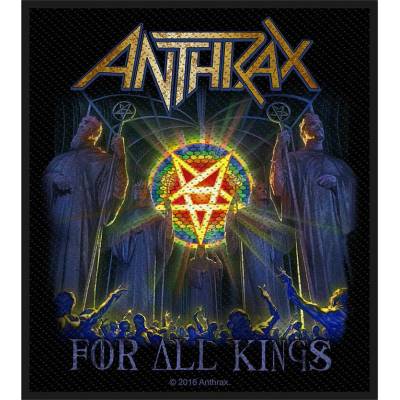 Nažehlovačka Anthrax - For All Kings