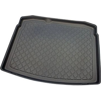 Гумирана стелка за багажник за Volkswagen Golf 5 (2003-2008) Comfortline / Golf 6 (2008-2012) Comfortline Hatchback 3/5d - with mini spare tyre or tyr