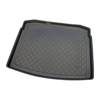 Гумирана стелка за багажник за Volkswagen Golf 5 (2003-2008) Comfortline / Golf 6 (2008-2012) Comfortline Hatchback 3/5d - with mini spare tyre or tyr