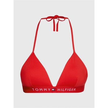 Image 1 of Tommy Hilfiger Горнище Tommy Hilfiger Fixed Triangle Bikini Top - Primary Red