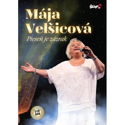 Mája Velšicová - Pieseň je zázrak CDDVD