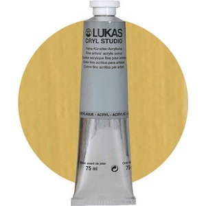 LUKAS Cryl Studio АКРИЛНА боя Naples Yellow 75 ml 1 бр (46340010)