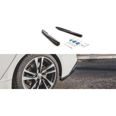 Maxton Design Spojler pod zadný nárazník - Audi, AUS52FSBRSD1G AU-S5-2F-SB-RSD1G