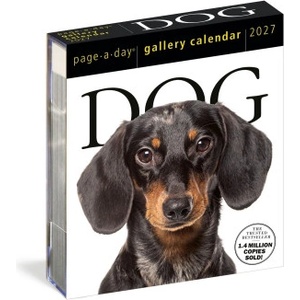 Workman Calendars Dog Page-A-Day® Gallery Calendar 2027 | Workman Calendars