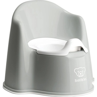 Babybjörn BB nočník křesílko Grey/White