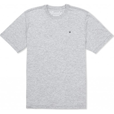 Hurley ICON TEE DK HEATHER GREY