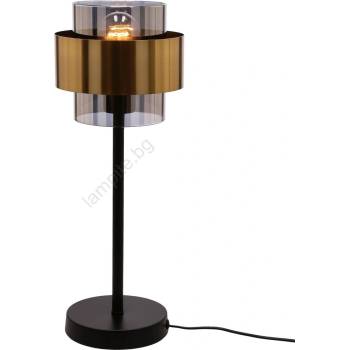 Image 1 of Candellux Настолна лампа SPIEGA 1xE27/60W/230V златист/черен (CA0897)