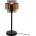 Candellux Настолна лампа SPIEGA 1xE27/60W/230V златист/черен (CA0897)