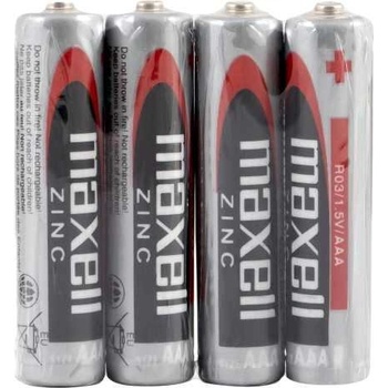 Maxell Цинково Манганова батерия maxell r03 1, 5v -4 бр. в опаковка- (ml-bm-r03-4pk)