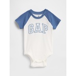 GAP Бебешко боди с логото на Gap GAP | Sin | Момчешки | 6-12 месеца