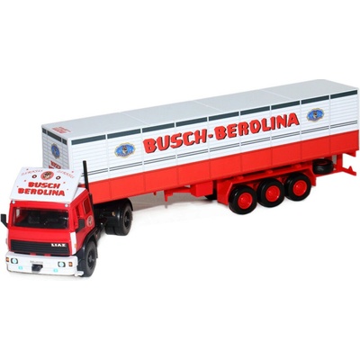 Seva Monti System 1246 Liaz návěs Zirkus Busch Berolina 1:48