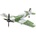 Vincobiosis COBI 5865 Historical Collection WWII Spitfire Mk. XVI Bubbletop - British Mysliwski aircraft 152 blocks