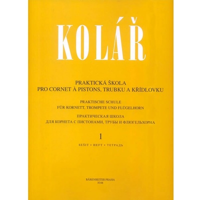 Kolář Praktická škola I. - trubka