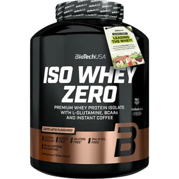 BioTech USA Iso Whey Zero 1816 g