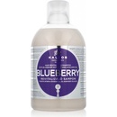 Kallos Blueberry čučoriedkový šampón pre suché poškodené a chemicky ošetrené vlasy 1000 ml
