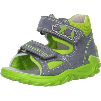 Superfit chlapčenské sandále Flow 2-00011-44 zelená