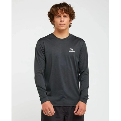 RIP CURL Dawn Patrol UPF Perf L S Black Marle