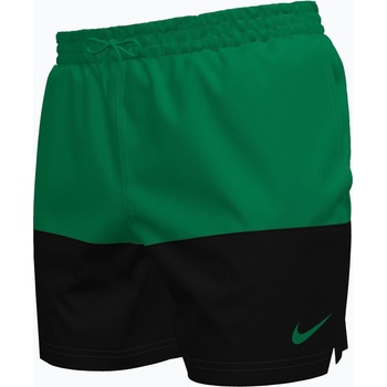 Nike Мъжки бански шорти Nike Split 5" Volley stadium green