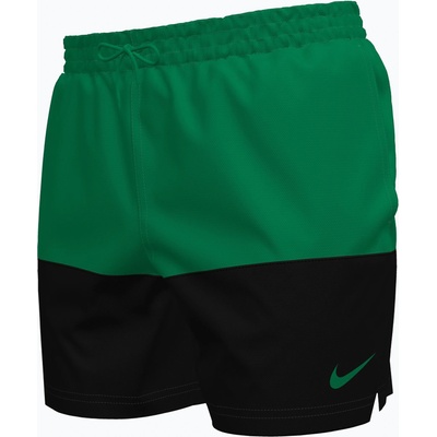 Nike Мъжки бански шорти Nike Split 5" Volley stadium green