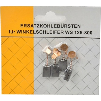 Uhlíky do uhlovej brúsky ws 125-800 4ks 5x8x10mm 05038